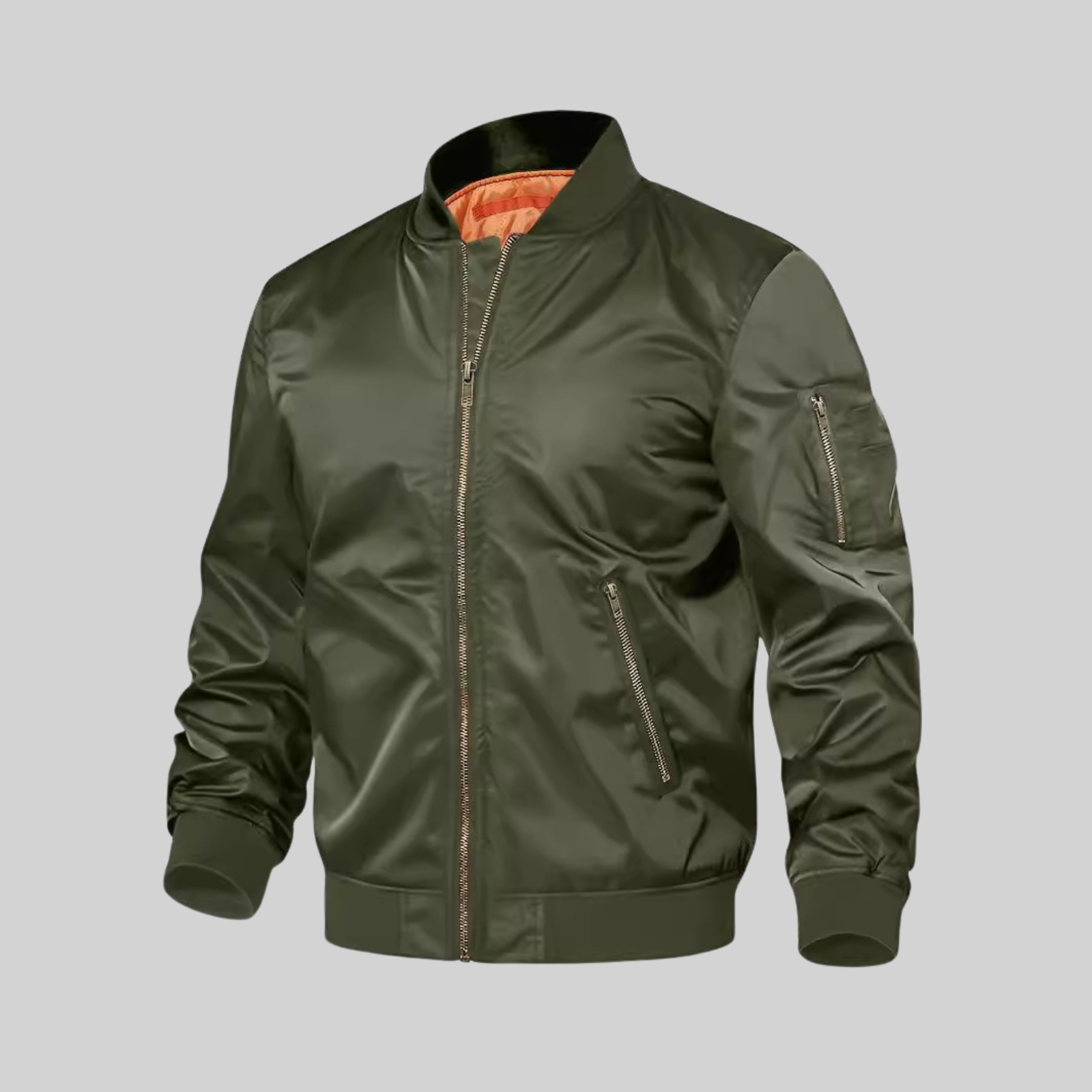 Warm Pilot Bomber Jacket