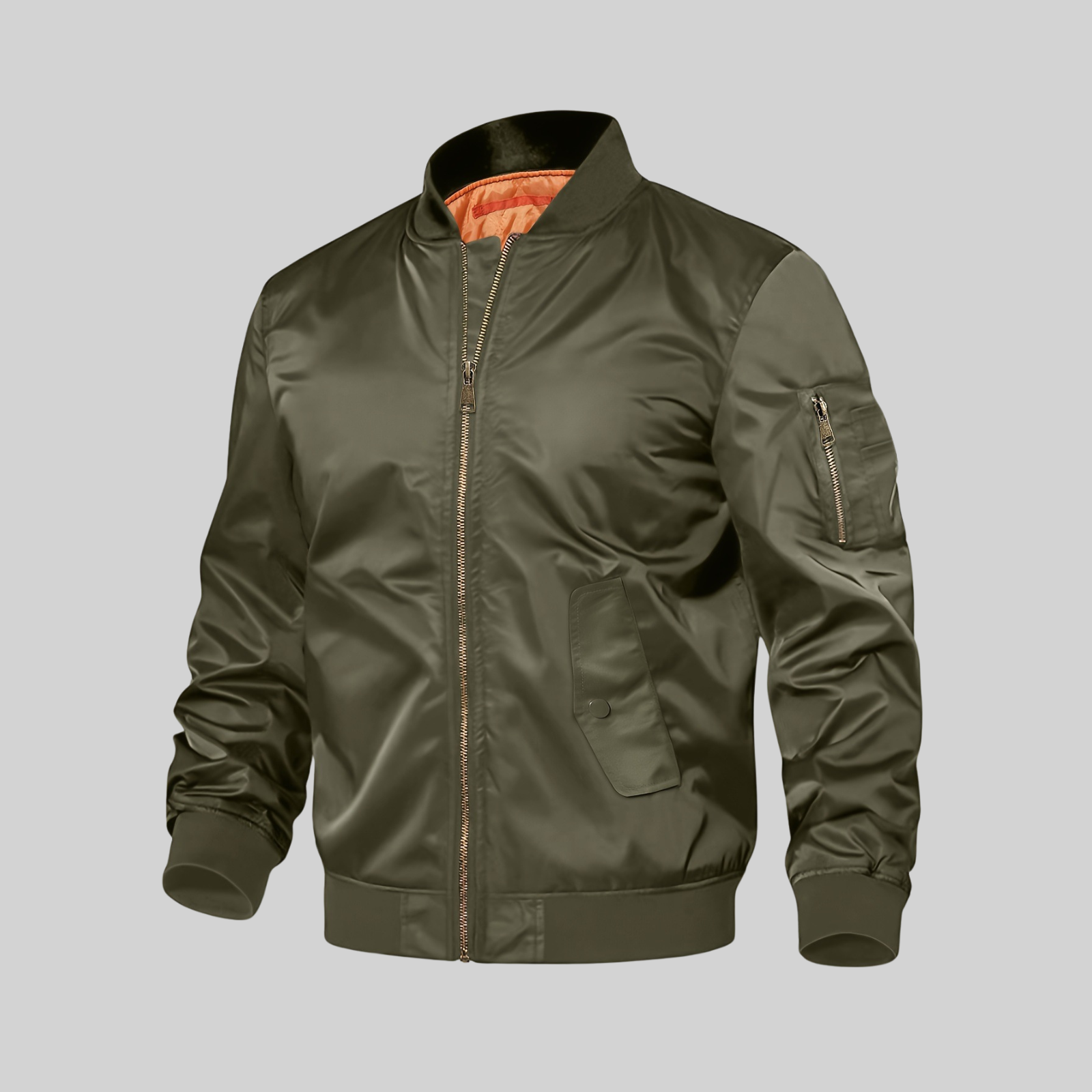 Warm Pilot Bomber Jacket