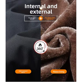 Thermal Fleece Winter Jacket
