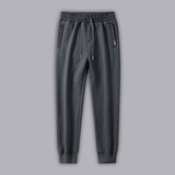 Plush Lined Cotton Winter Pants