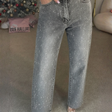 Diamond Straight Jeans