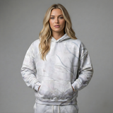 Unisex Camouflage Fleece Hoodie