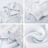 Unisex Camouflage Fleece Hoodie