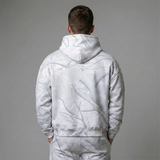 Unisex Camouflage Fleece Hoodie