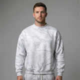 Unisex Camouflage Fleece Sweater