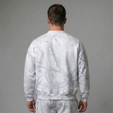 Unisex Camouflage Fleece Sweater