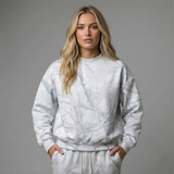 Unisex Camouflage Fleece Sweater