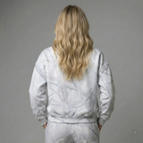 Unisex Camouflage Fleece Sweater