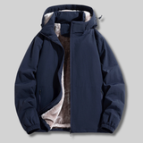 Fleece Lined Hooded Jacket