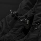 Fleece Lined Hooded Jacket