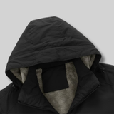 Fleece Lined Hooded Jacket